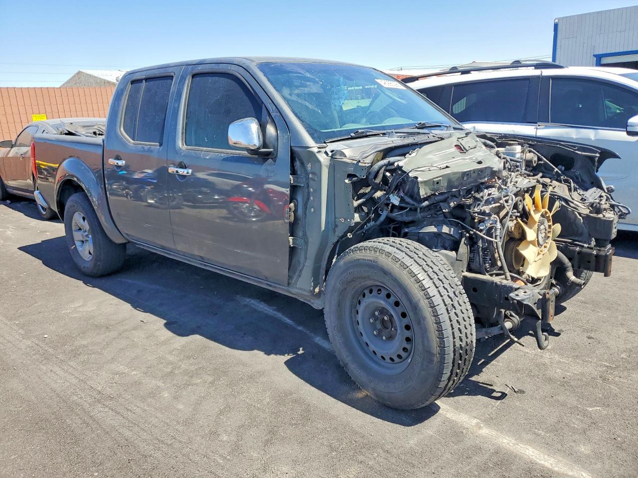 2009 Nissan Frontier VIN 1N6AD07UX9C423789 photo 4