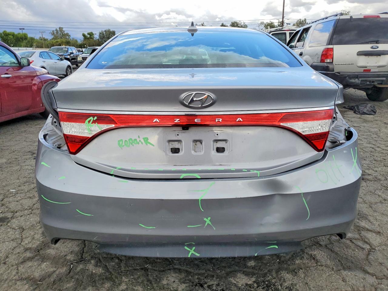 2016 Hyundai Azera VIN KMHFG4JG9GA510226 photo 6