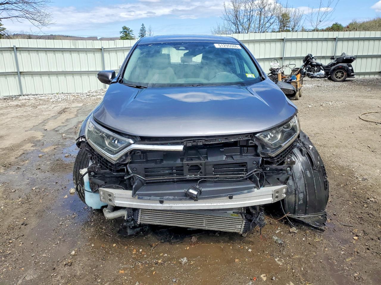2019 Honda Crv VIN JHLRW2H80KX004655 photo 5