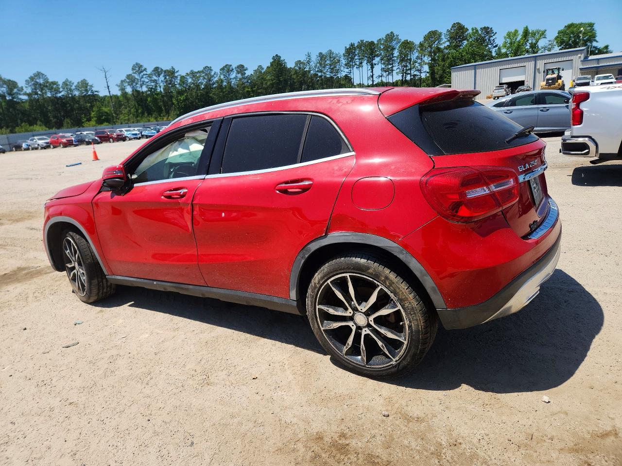 2015 Mercedes-Benz Gla-class VIN WDCTG4EB1FJ171380 photo 2