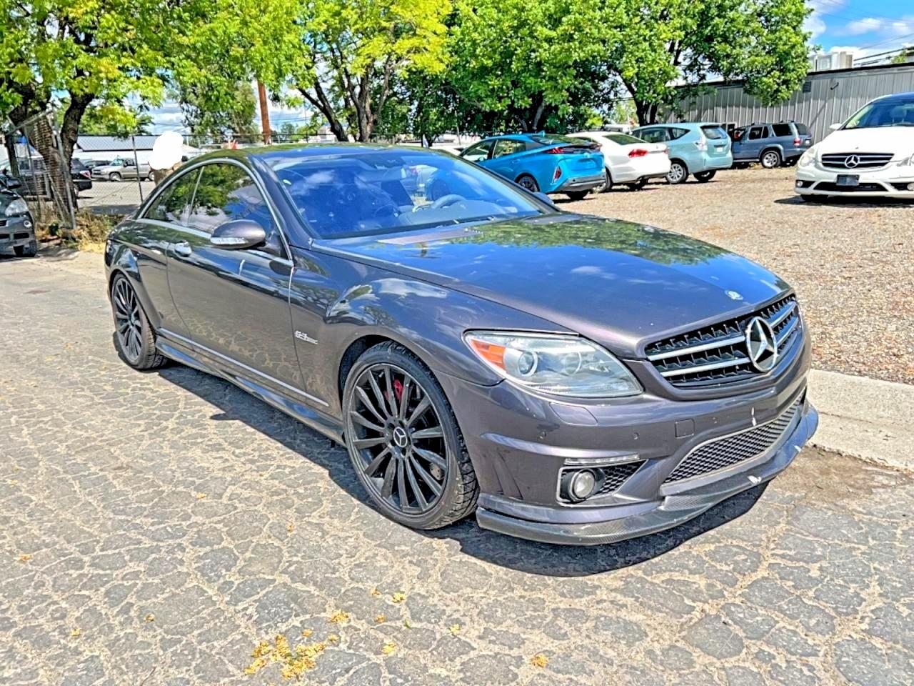 2008 Mercedes-Benz Cl-class VIN WDDEJ77XX8A011372 photo 1
