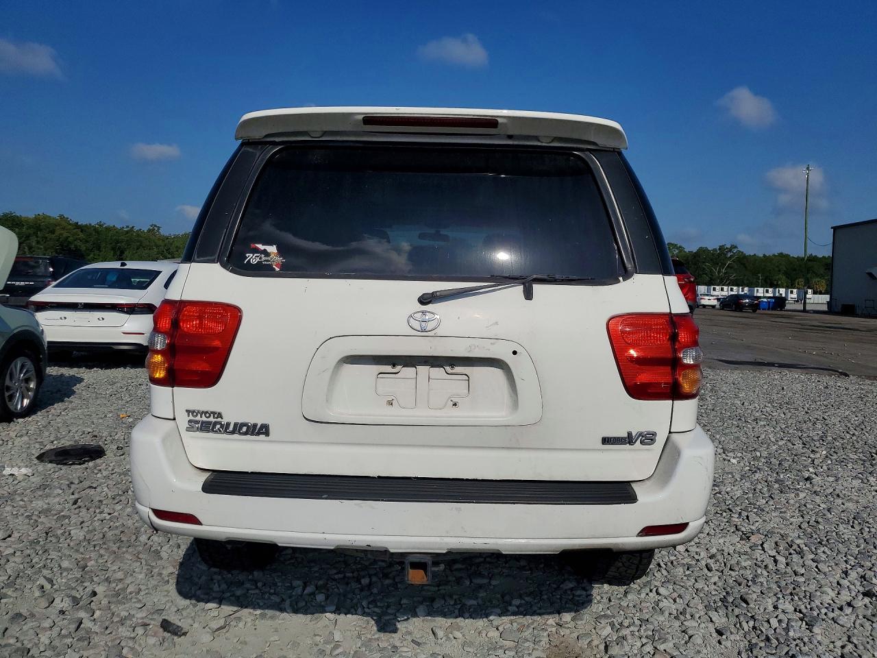 2002 Toyota Sequoia VIN 5TDZT38AX2S093364 photo 6
