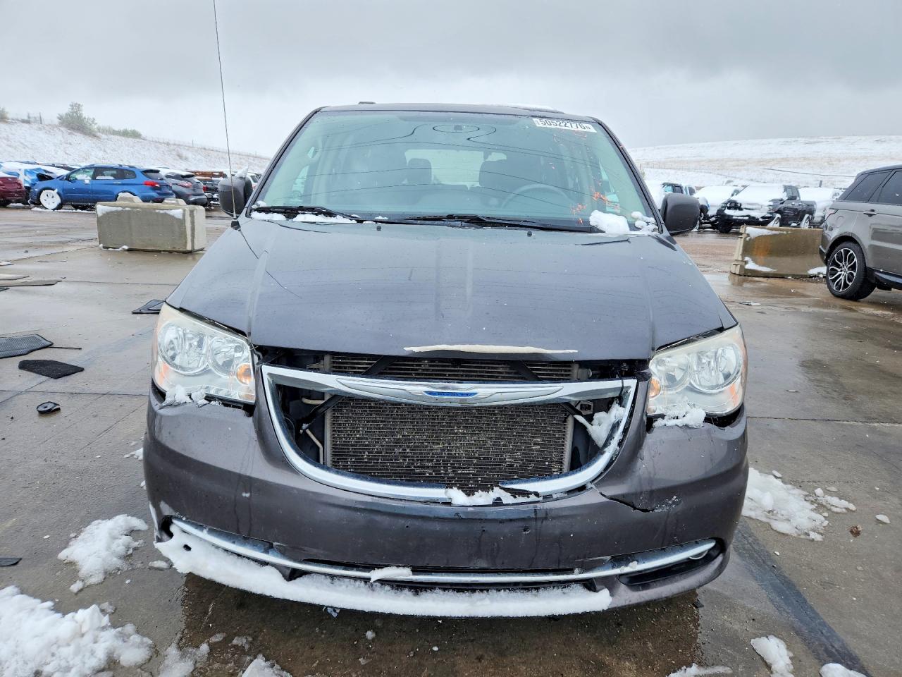 2015 Chrysler Minivan VIN 2C4RC1BG7FR739301 photo 5