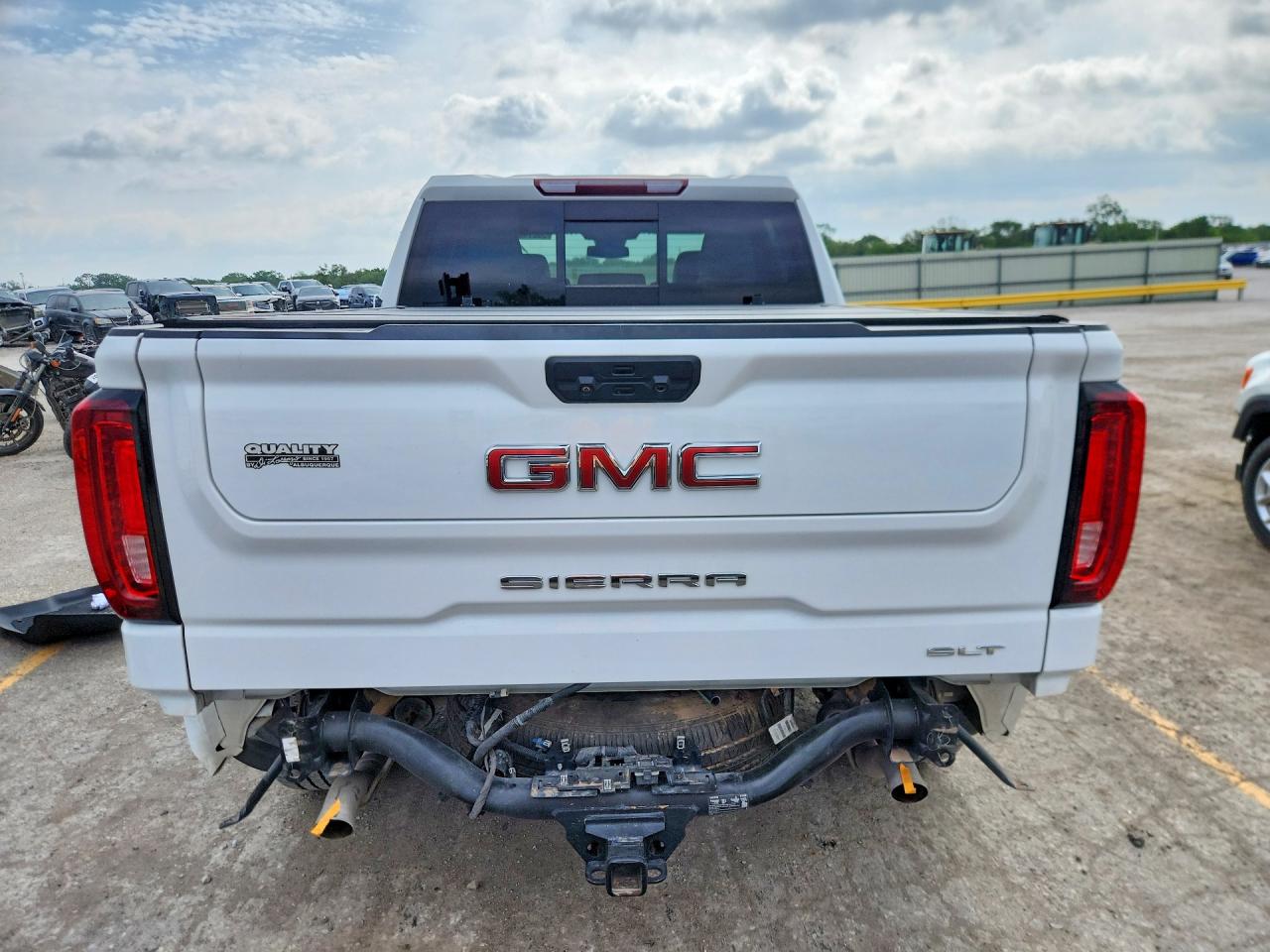 2022 GMC SIERRA VIN 1GTUUDET4NZ551132 photo 6