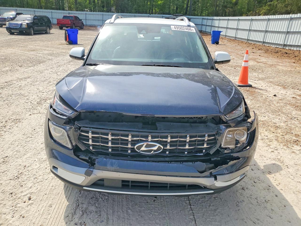 2022 Hyundai Venue VIN KMHRC8A35NU183171 photo 5