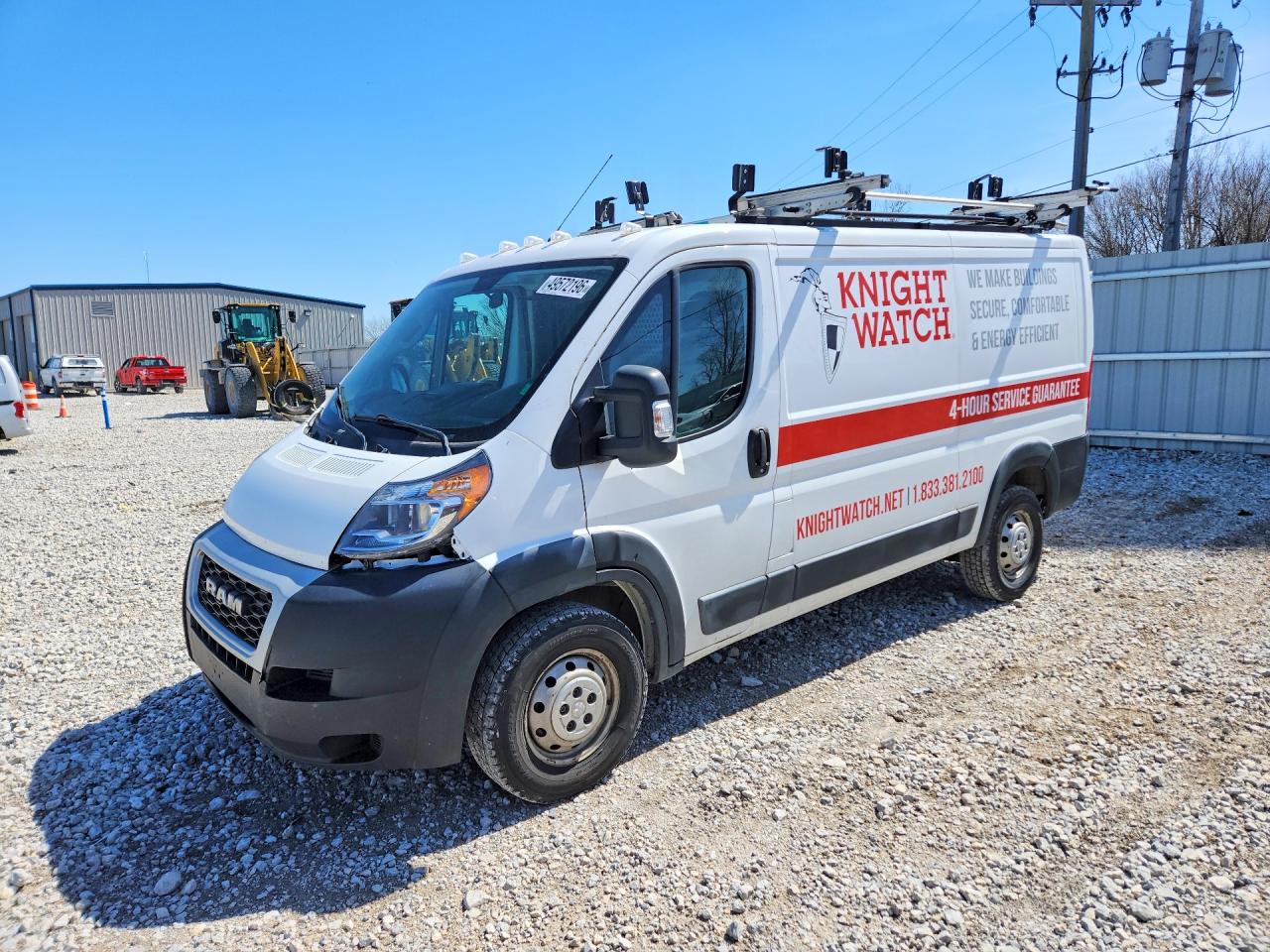 2019 RAM Promaster VIN 3C6TRVAG8KE514305 photo 1