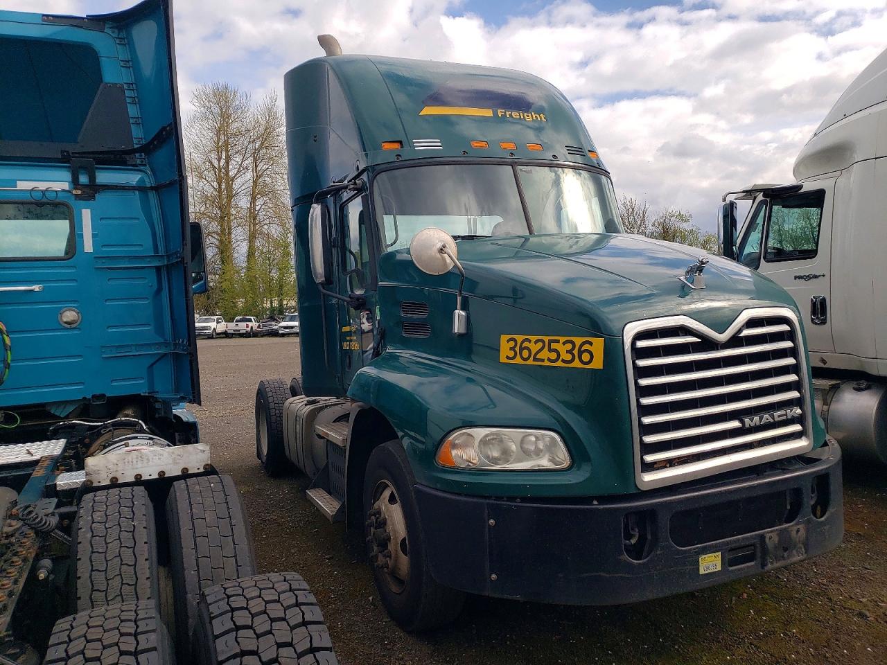 2017 MACK All other VIN 1M1AW01X3HM009844 photo 1