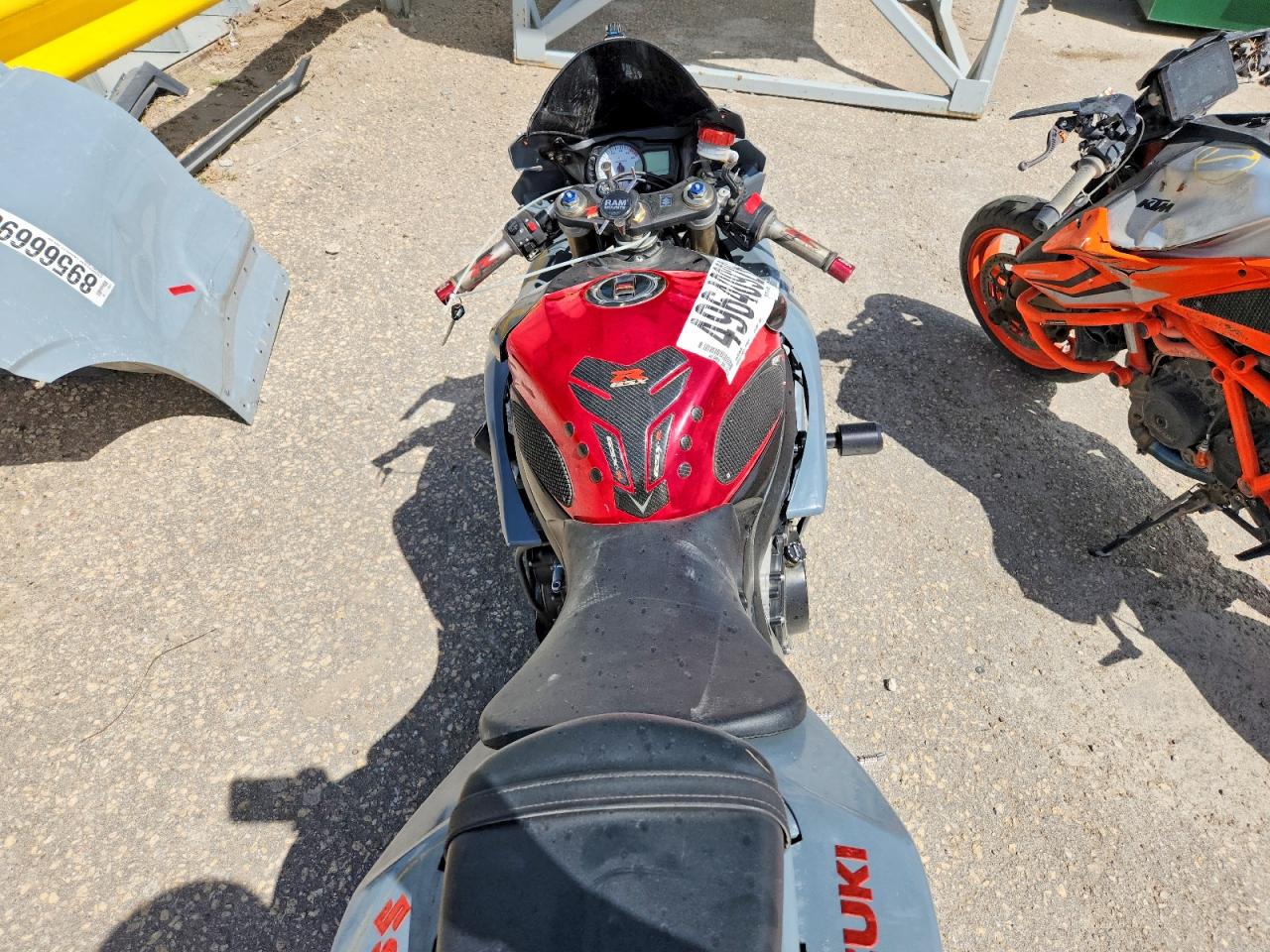 2007 Suzuki Gsxr600 VIN JS1GN7DA072112138 photo 6