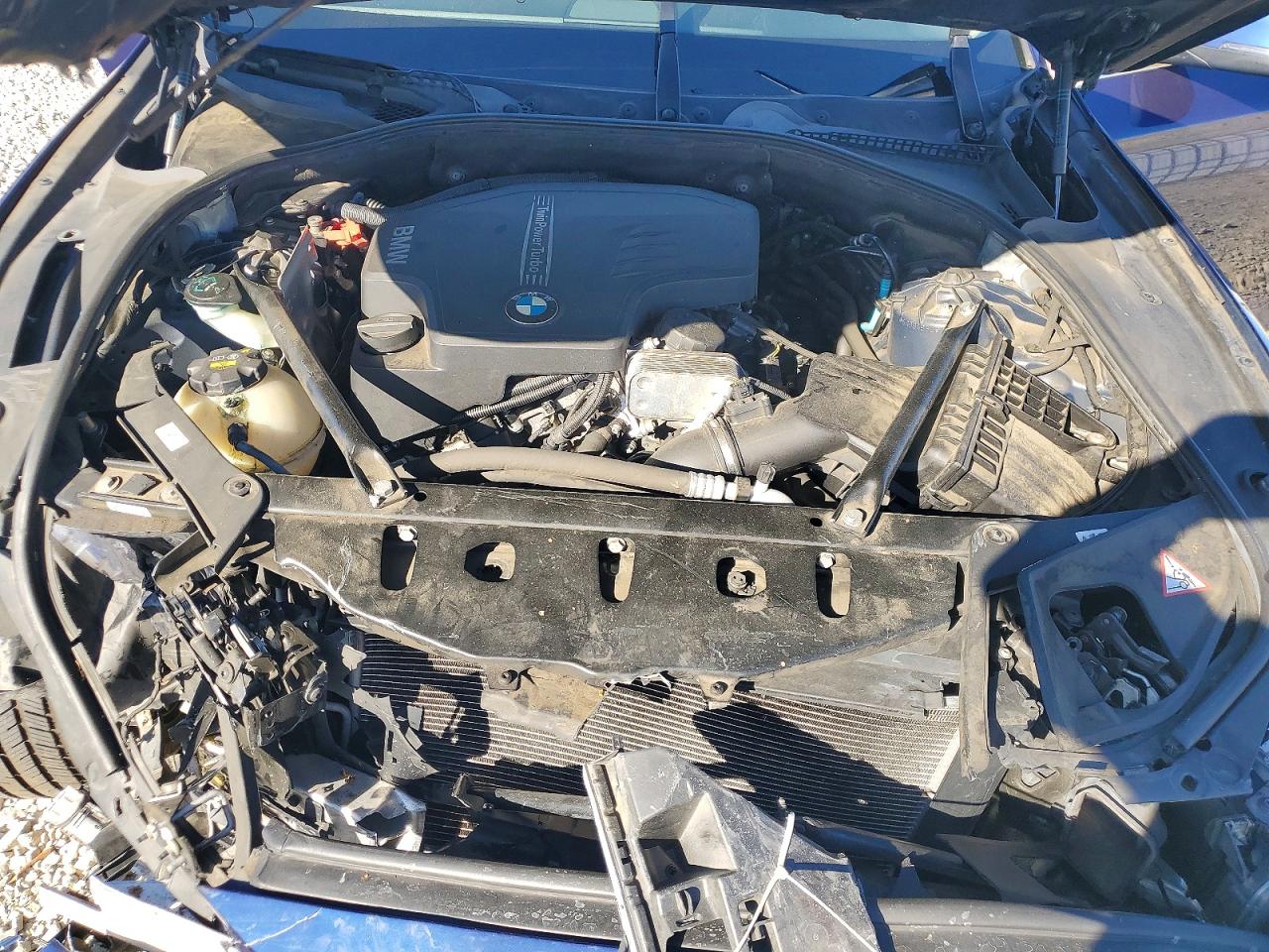 2015 BMW 5 series VIN WBA5A5C54FD523284 photo 11