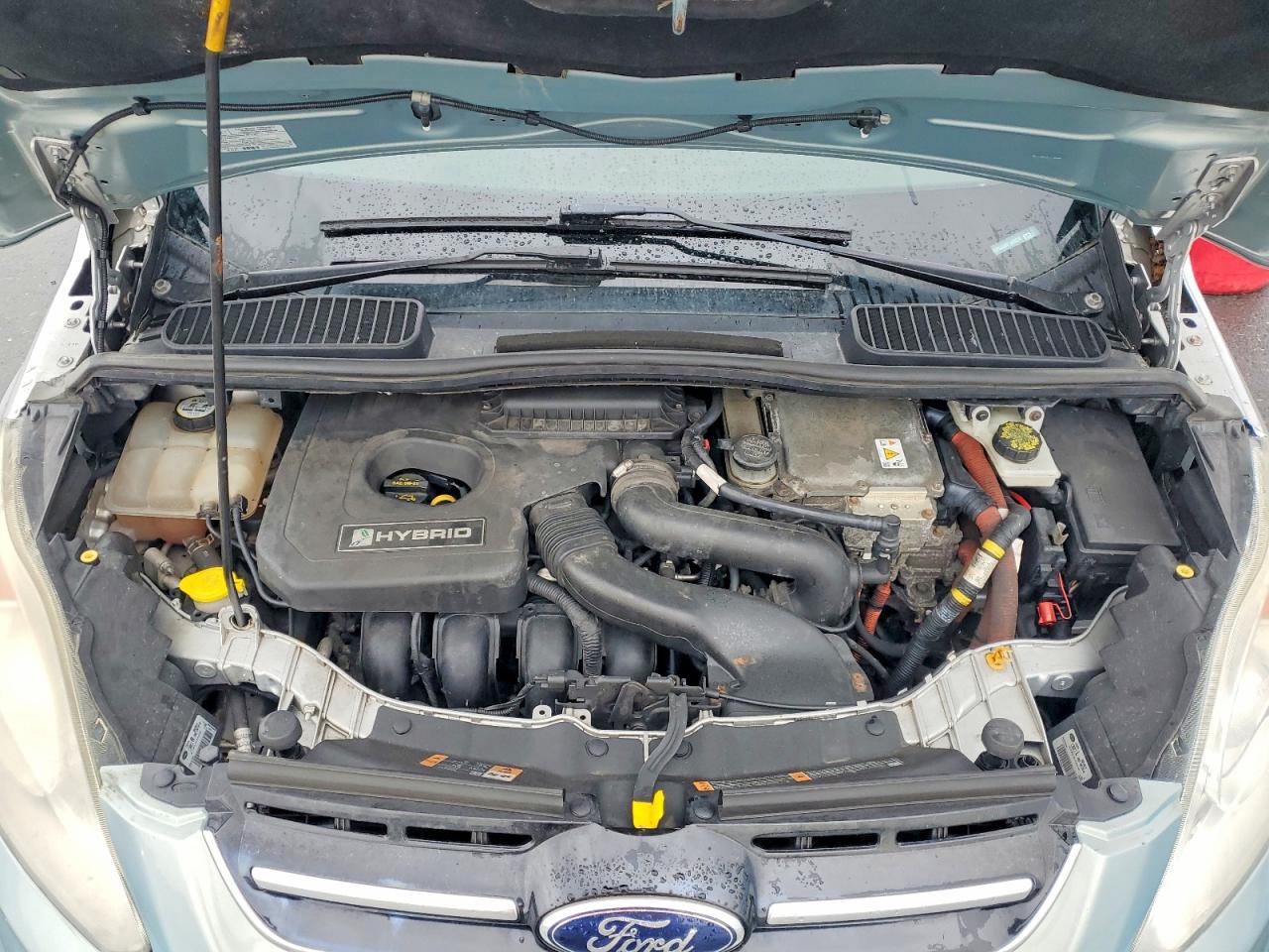 2013 Ford Cmax VIN 1FADP5BU0DL520218 photo 11