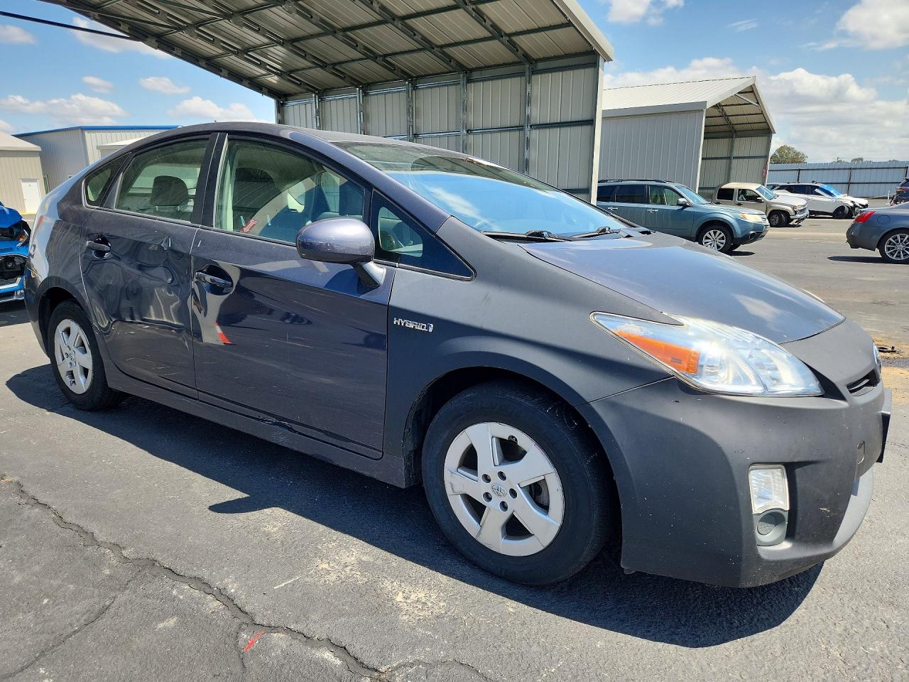 2010 Toyota Prius ii VIN JTDKN3DU0A0158705 photo 4