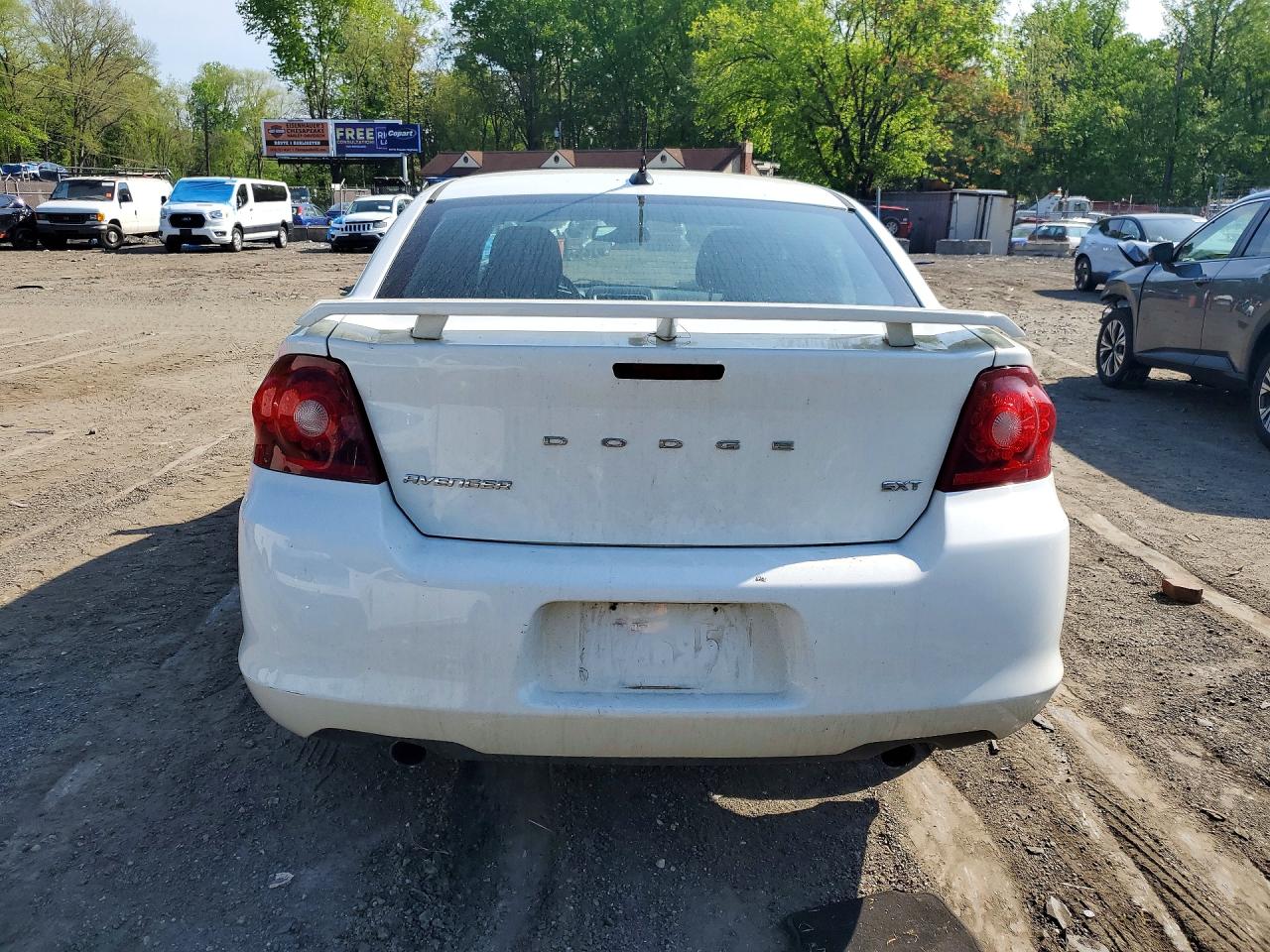 2014 Dodge Avenger VIN 1C3CDZCG4EN173890 photo 6
