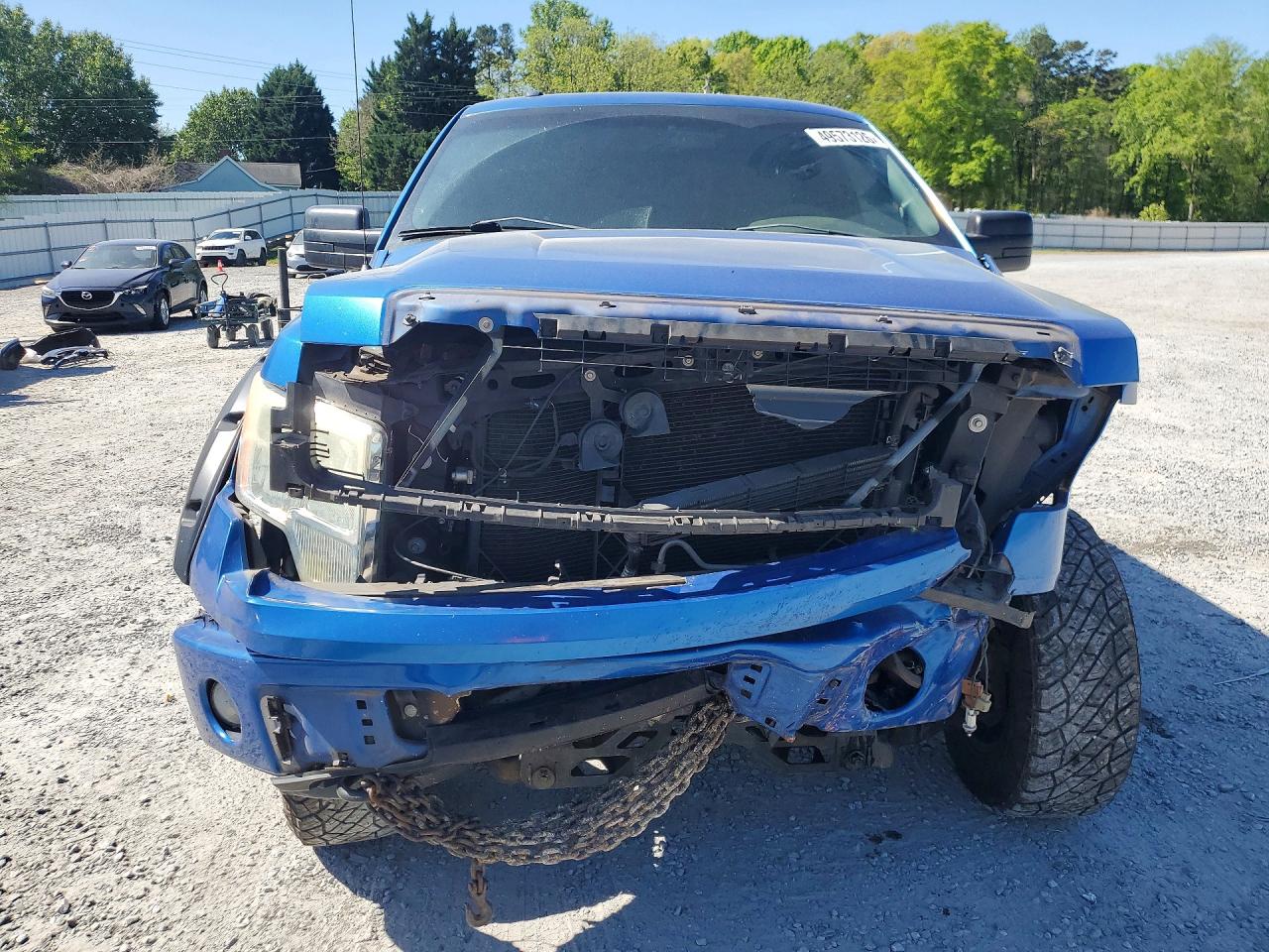 2013 Ford F150 VIN 1FTFX1EF4DKG39503 photo 5