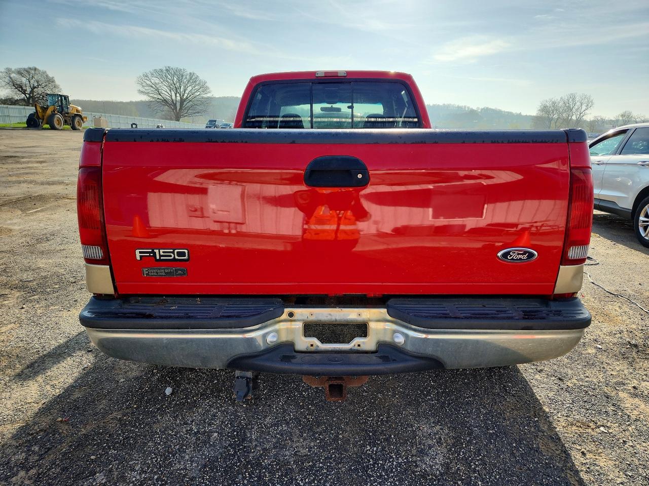 2000 Ford F350 VIN 1FTWW33F4YEC24560 photo 6