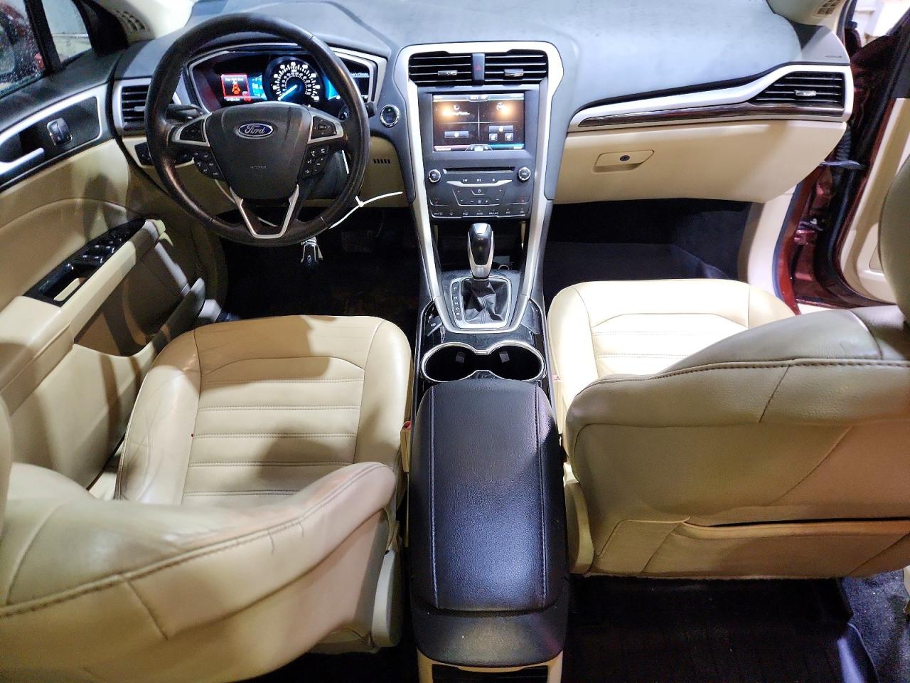 2015 Ford Fusion VIN 3FA6P0H96FR210223 photo 8