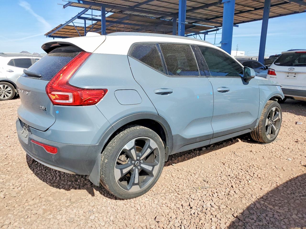 2020 VOLVO Xc40 VIN YV4162UK0L2325943 photo 3