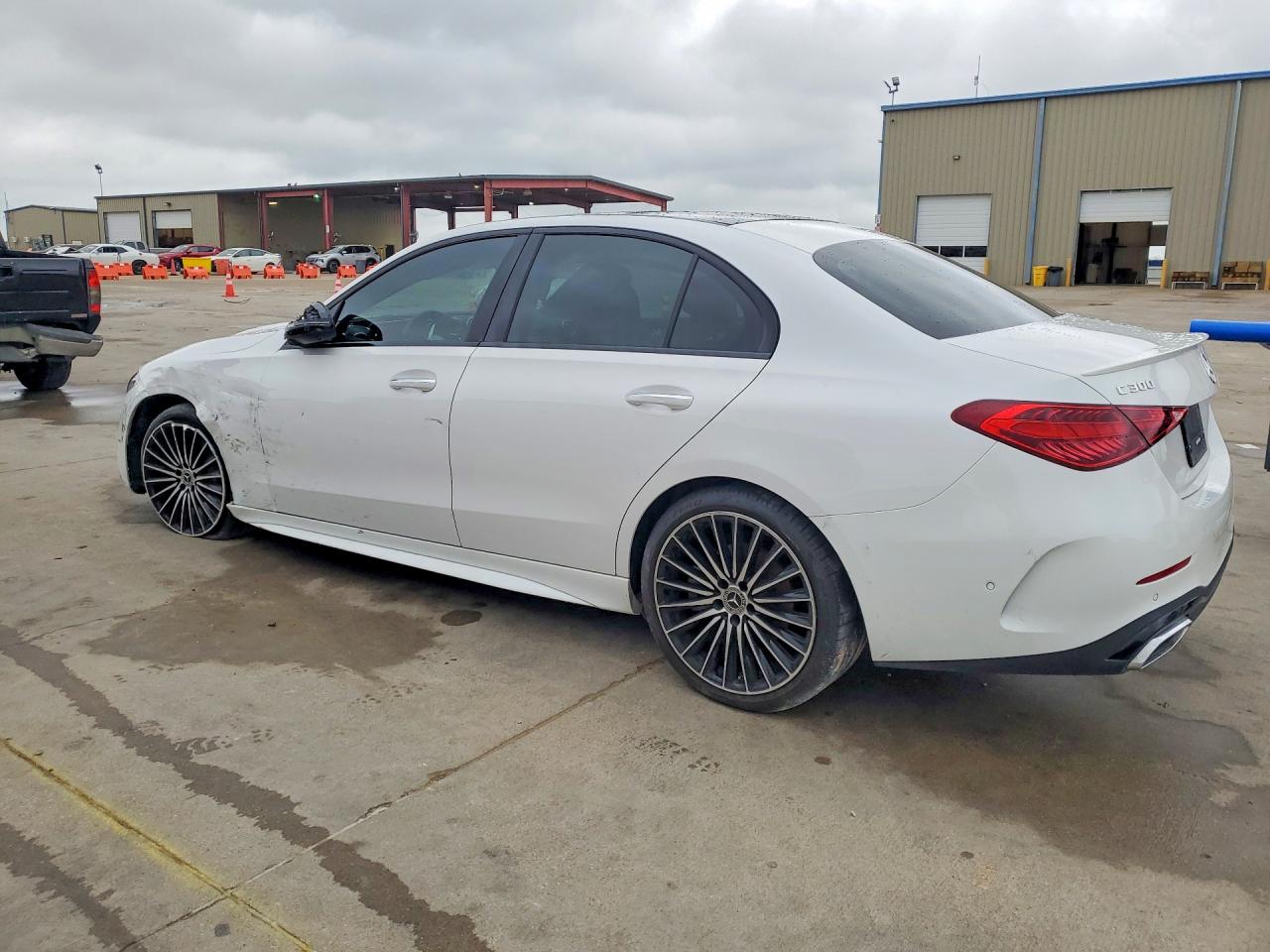 2024 Mercedes-Benz C class VIN W1KAF4GB7RR228688 photo 2
