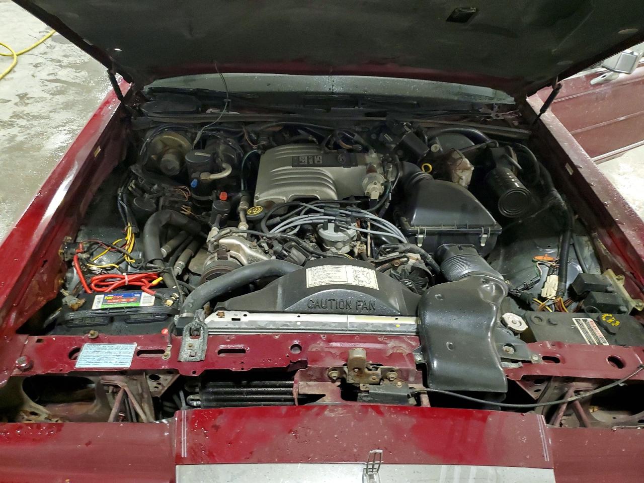 1988 LINCOLN Towncar VIN 1LNBM81F9JY842929 photo 11