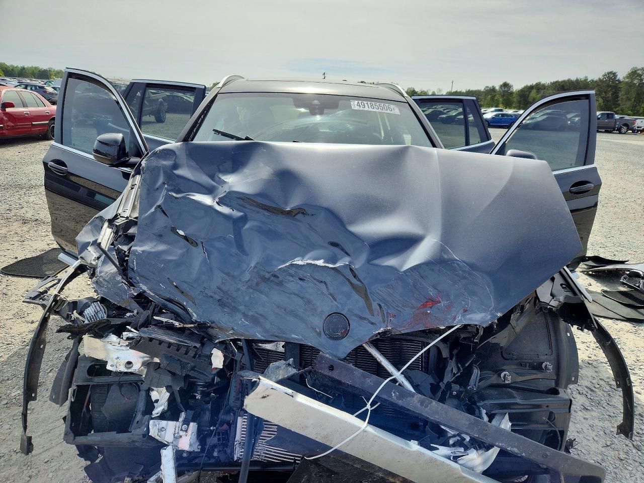 2022 BMW X3 VIN 5UX53DP00N9M98972 photo 12