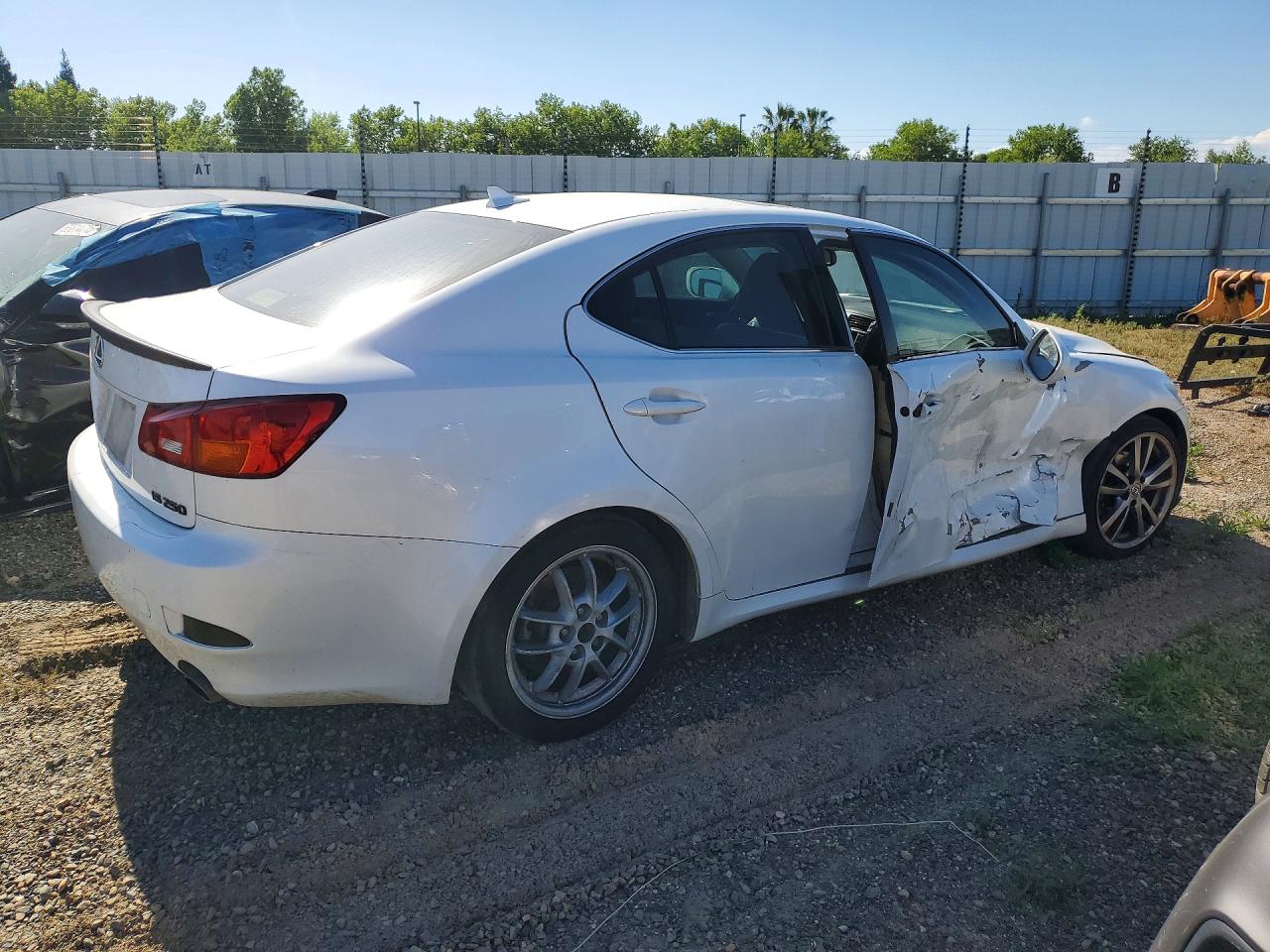 2008 Lexus Is VIN JTHBK262285078980 photo 3
