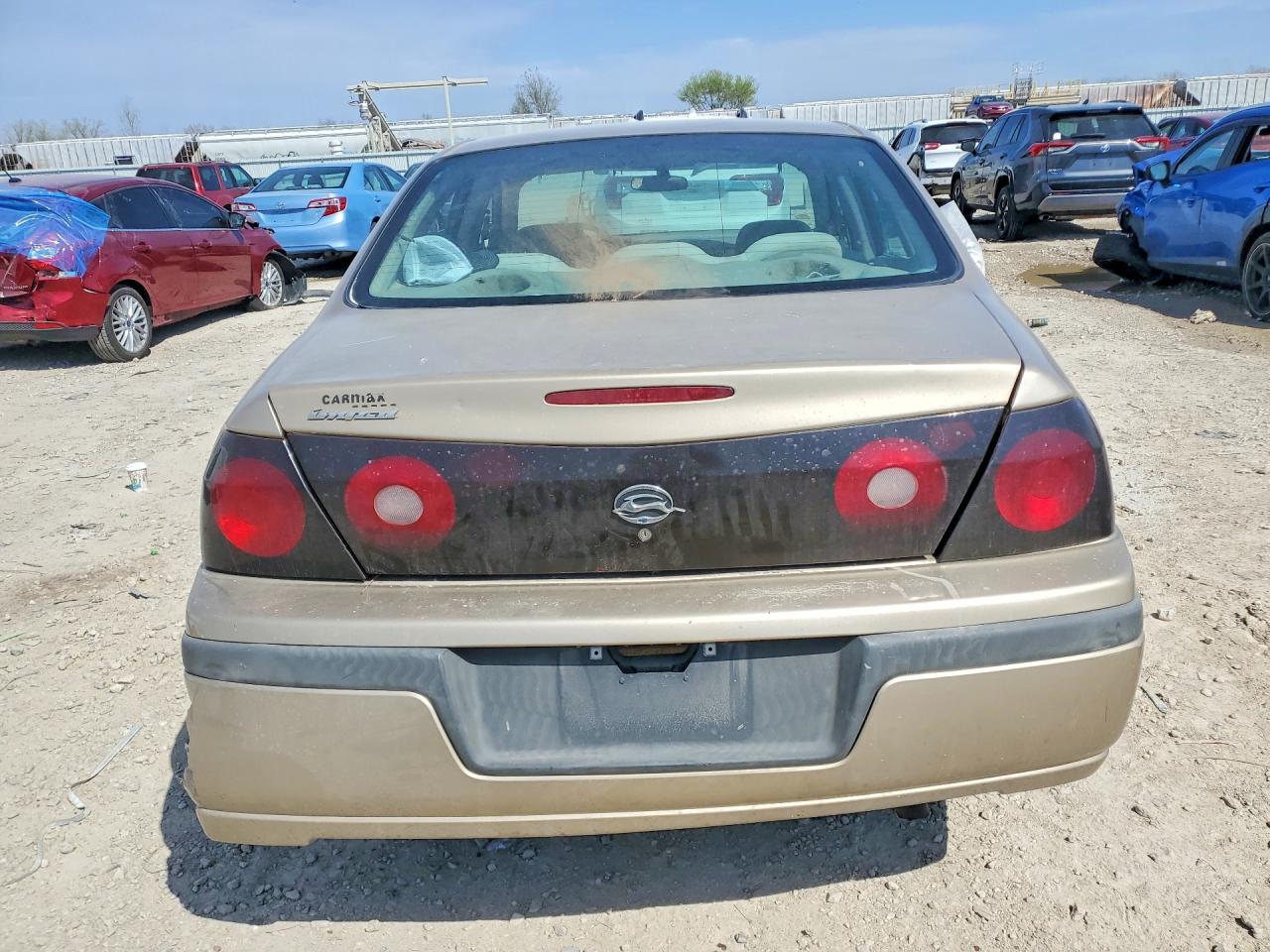 2004 CHEV Impala VIN 2G1WF52E049313035 photo 6