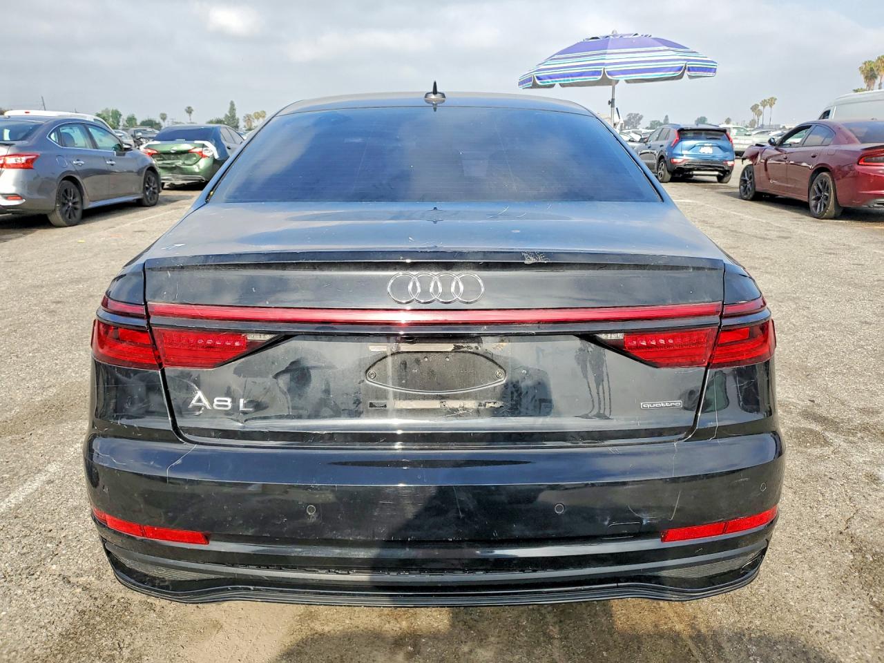 2023 Audi A8 VIN WAULDAF82PN013119 photo 6