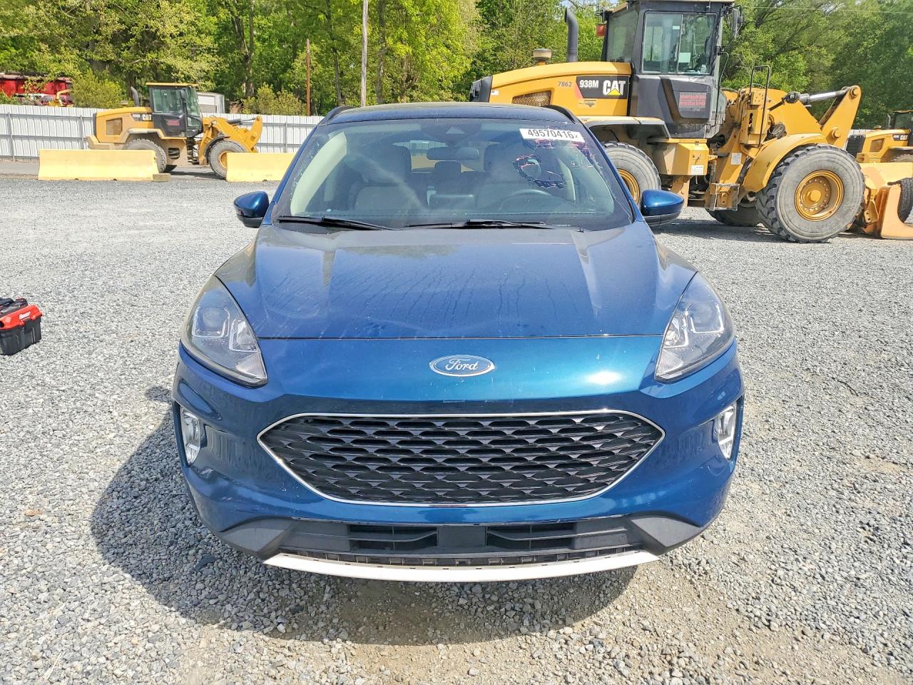 2020 Ford Escape VIN 1FMCU0H67LUB22048 photo 5