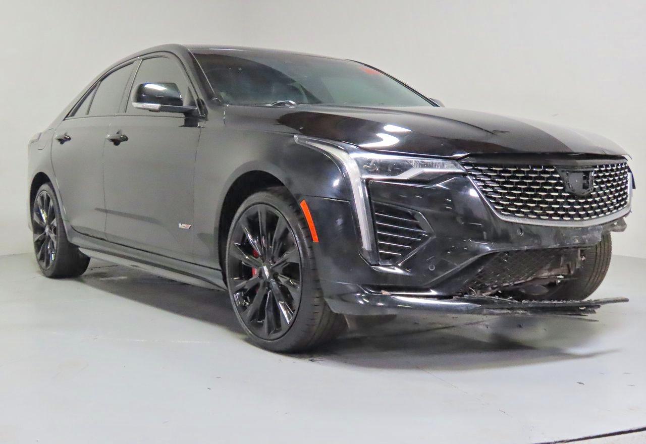 2022 Cadillac Ct4 VIN 1G6DH5RL0N0125224 photo 1