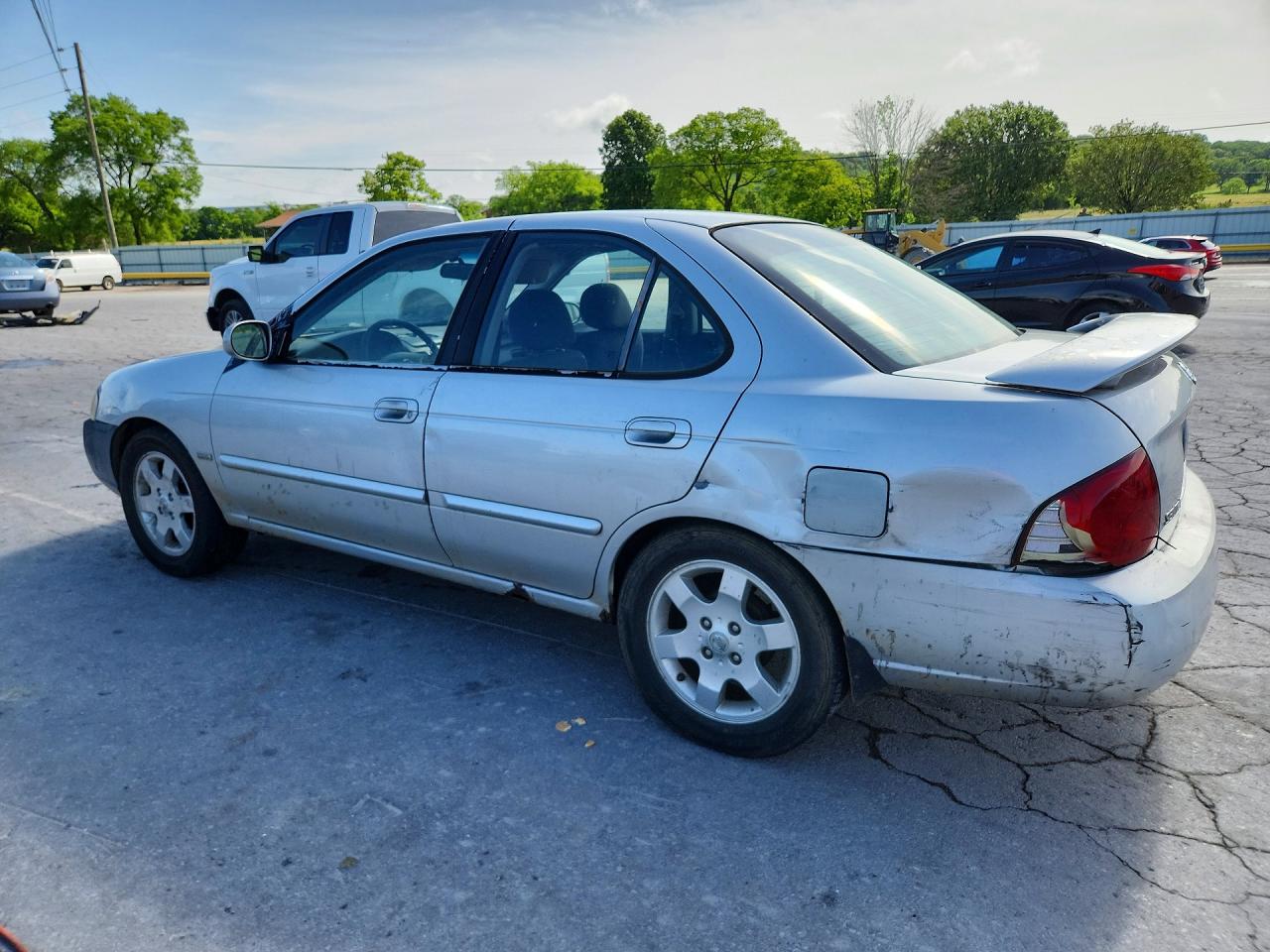 2006 Nissan Sentra VIN 3N1CB51D66L496264 photo 2