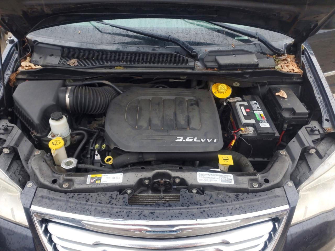 2014 Chrysler Minivan VIN 2C4RC1BG2ER435744 photo 12