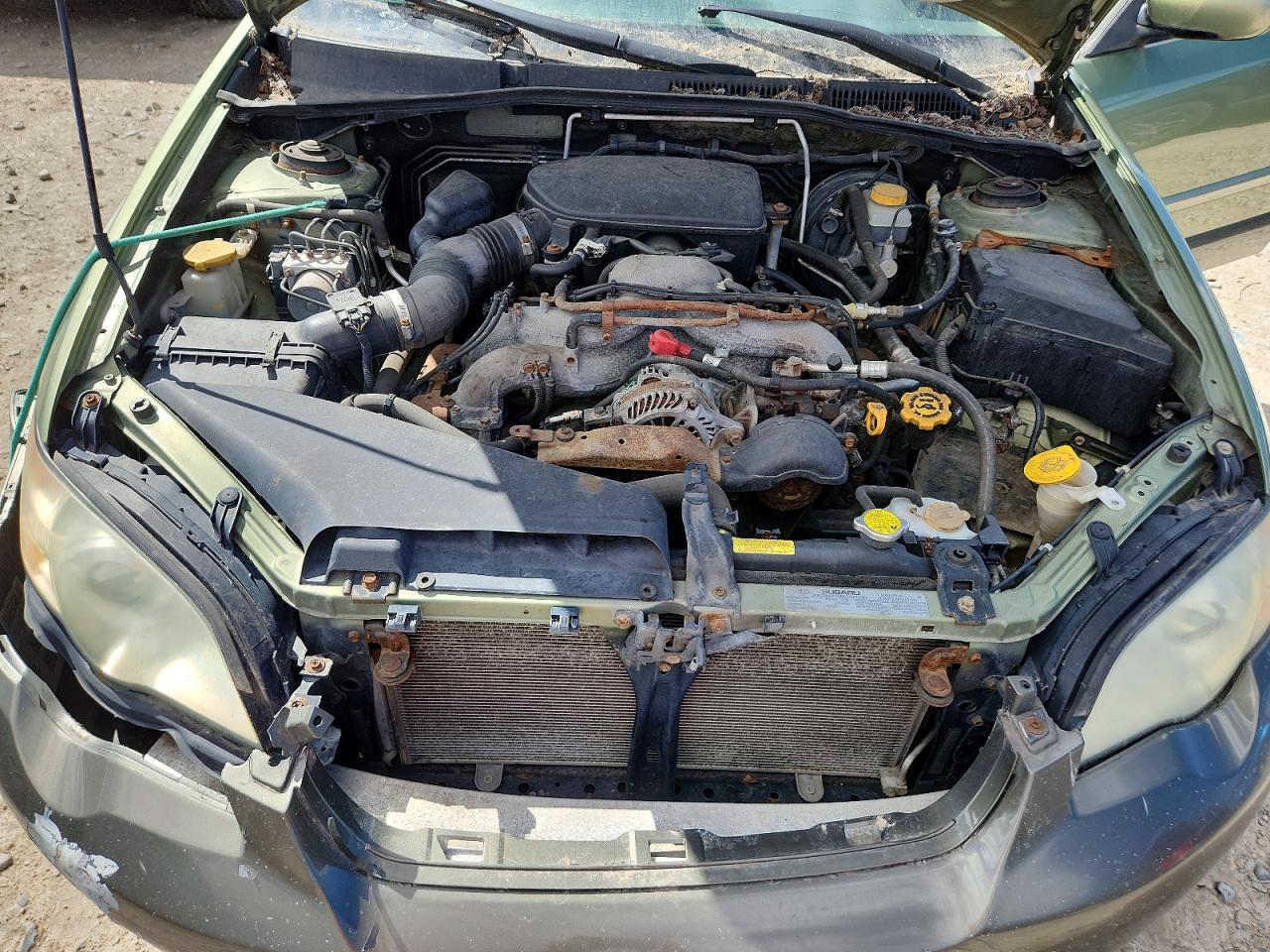 2006 Subaru LEGACY VIN 4S4BP62C667318599 photo 11