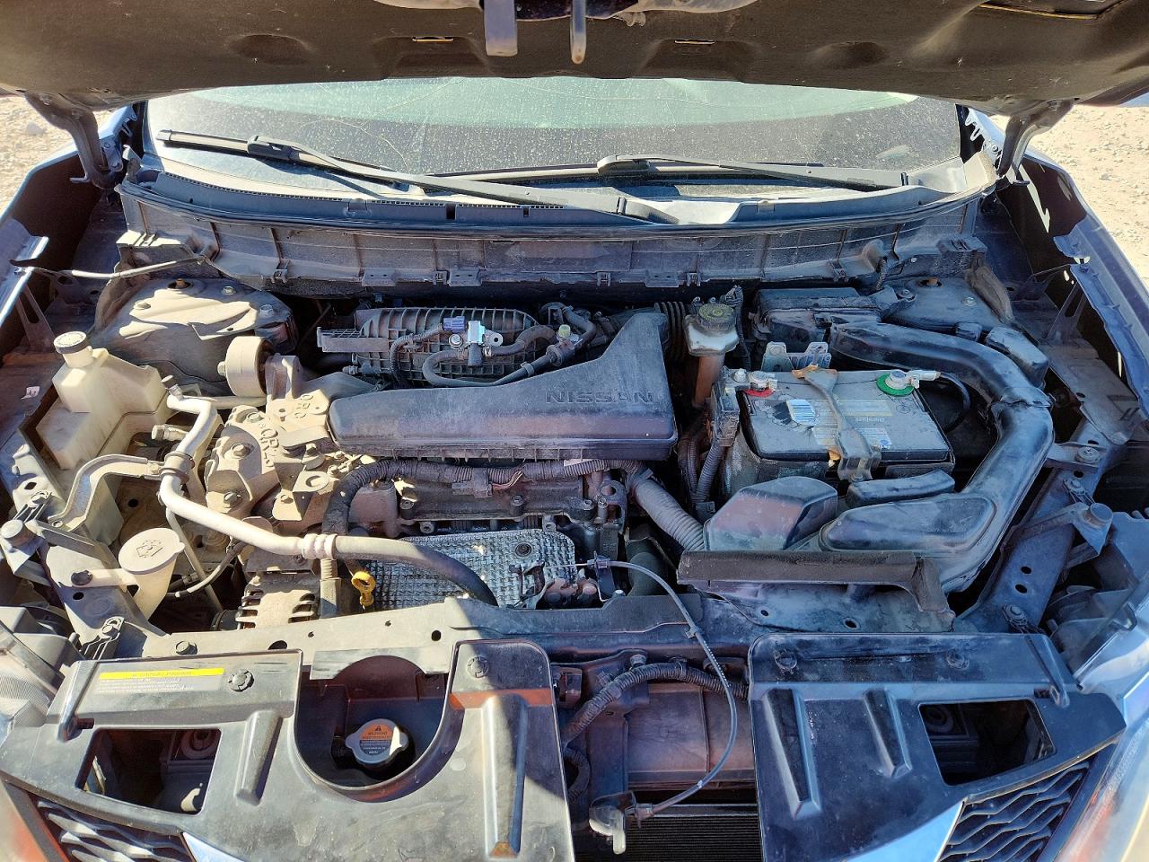 2016 NISSAN Rogue VIN JN8AT2MT3GW000937 photo 11