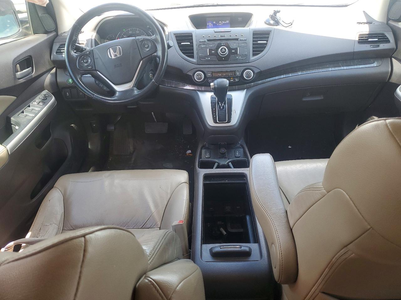 2014 Honda Crv VIN 2HKRM3H76EH538016 photo 8