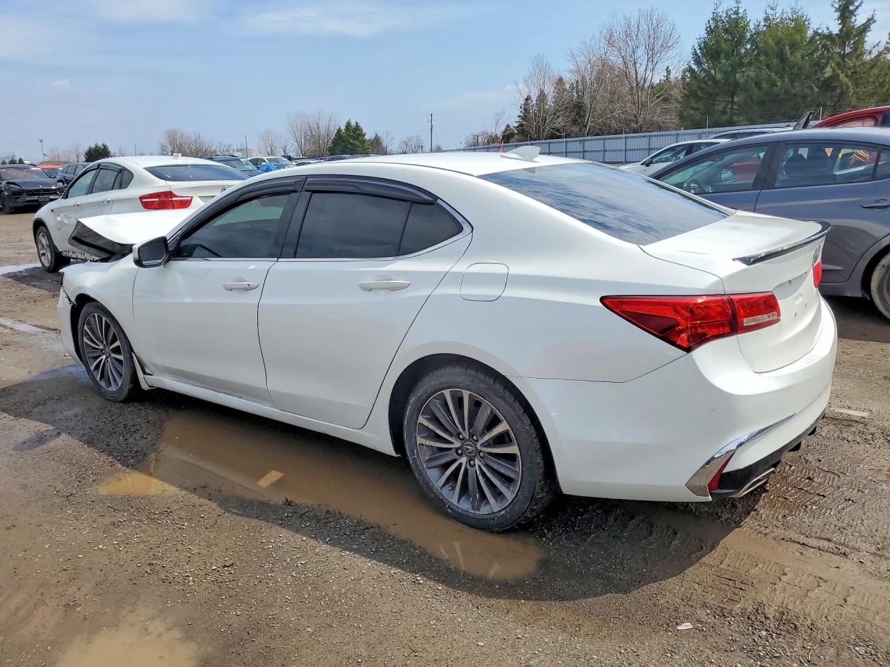 2018 Acura Tlx VIN 19UUB3F5XJA800236 photo 2