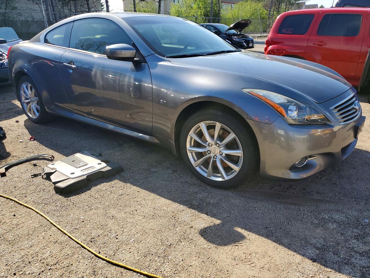 2014 Infiniti Q60 VIN JN1CV6EL2EM132491 photo 4