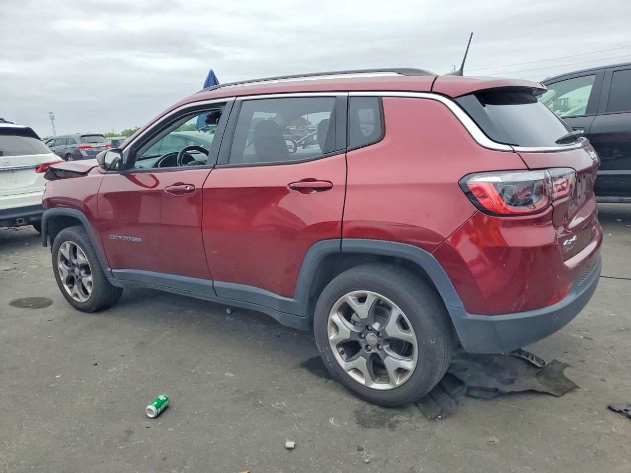 2021 Compass VIN 3C4NJDCB3MT523741 photo 2