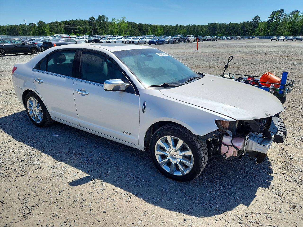 2012 Lincoln Mkz VIN 3LNDL2L34CR820723 photo 4