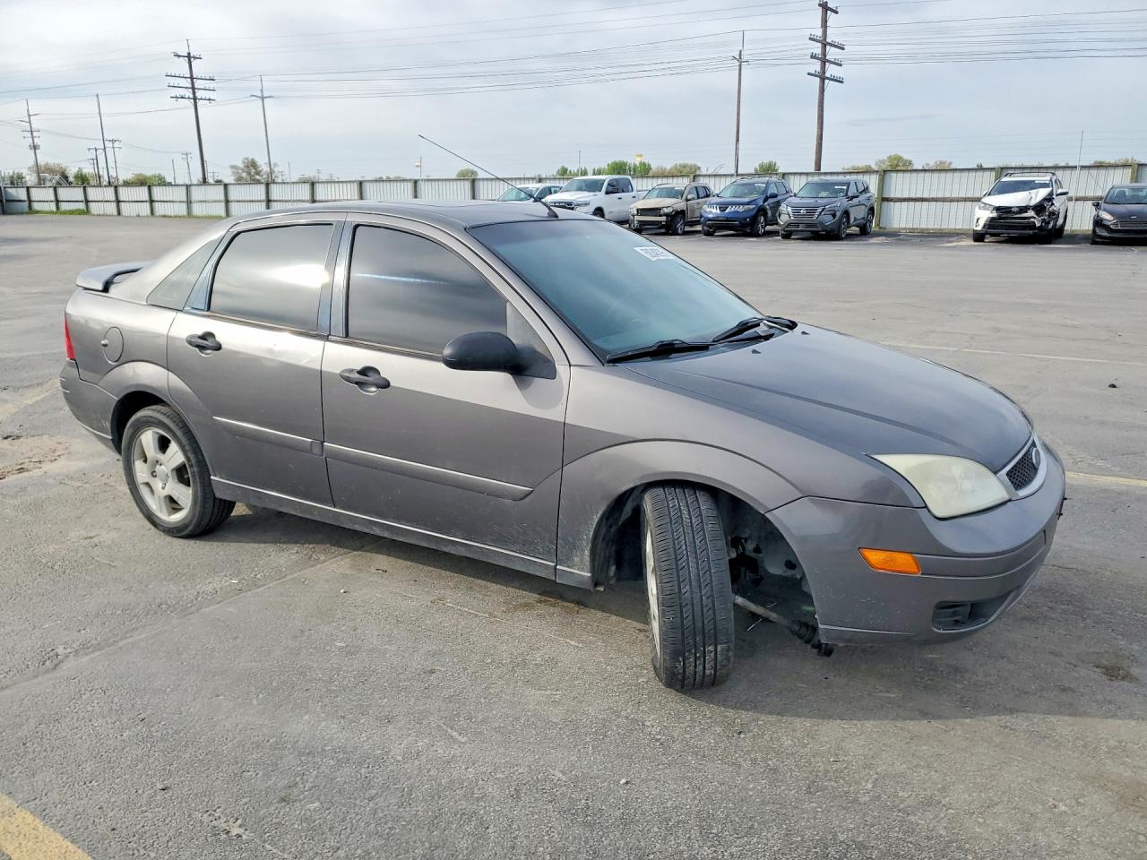 2006 FORD Focus VIN 1FAFP34N16W126733 photo 4