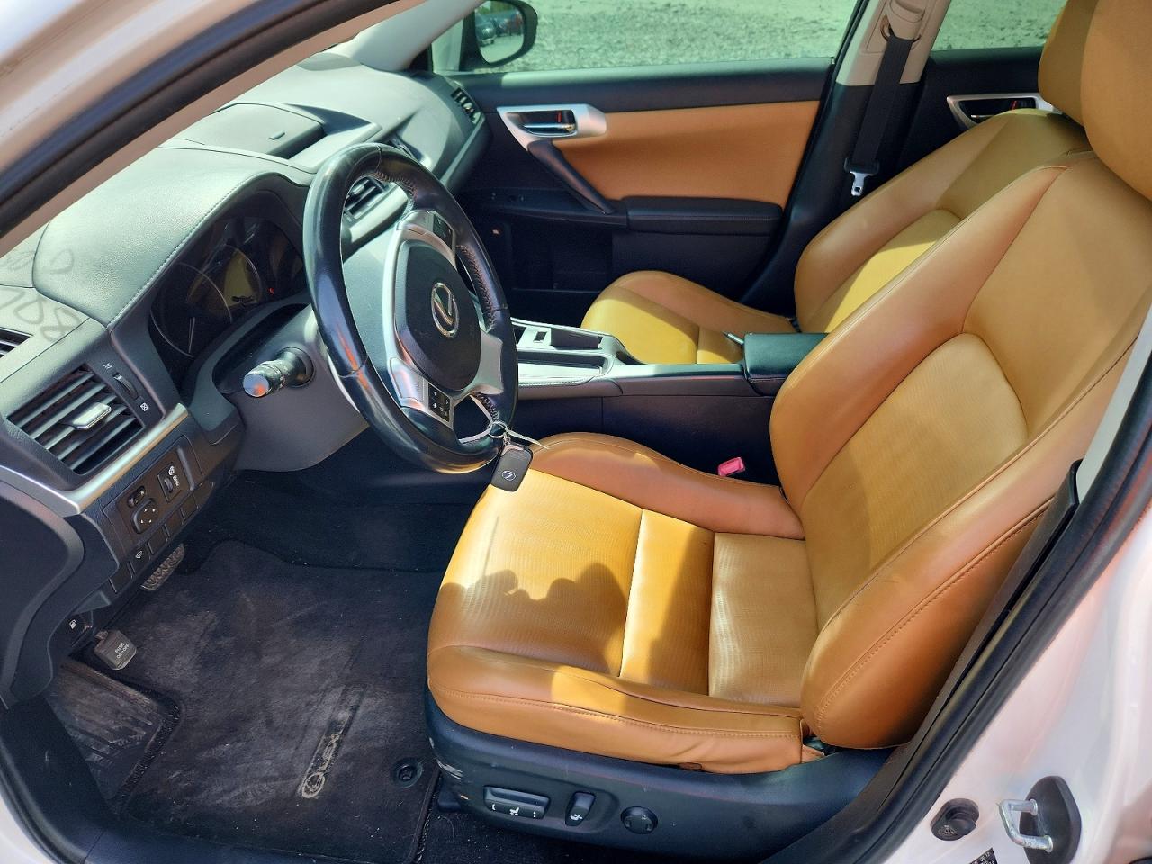 2012 Lexus Ct 200 VIN JTHKD5BH3C2120962 photo 7