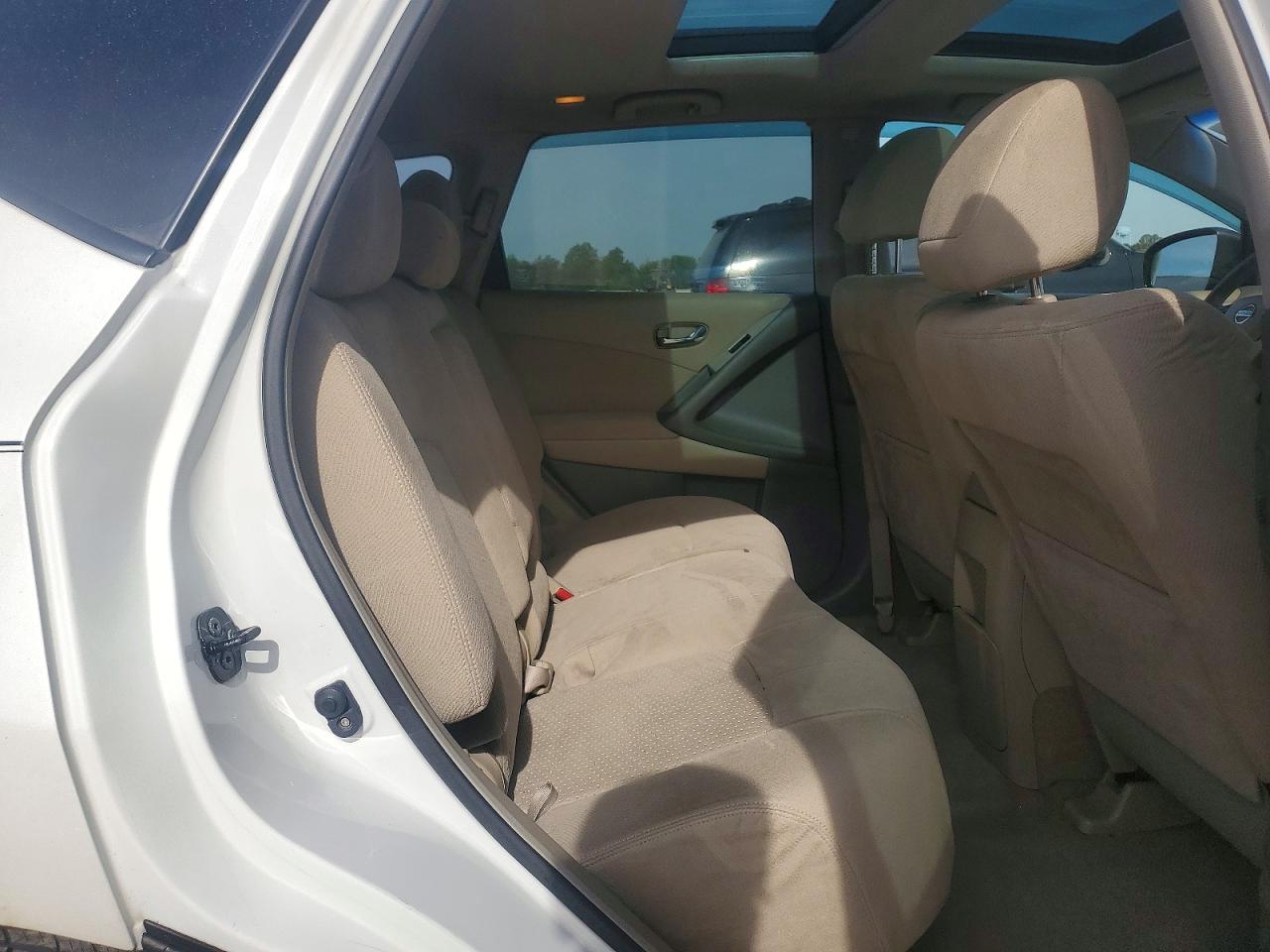 2011 Niss Murano VIN JN8AZ1MW0BW187694 photo 11