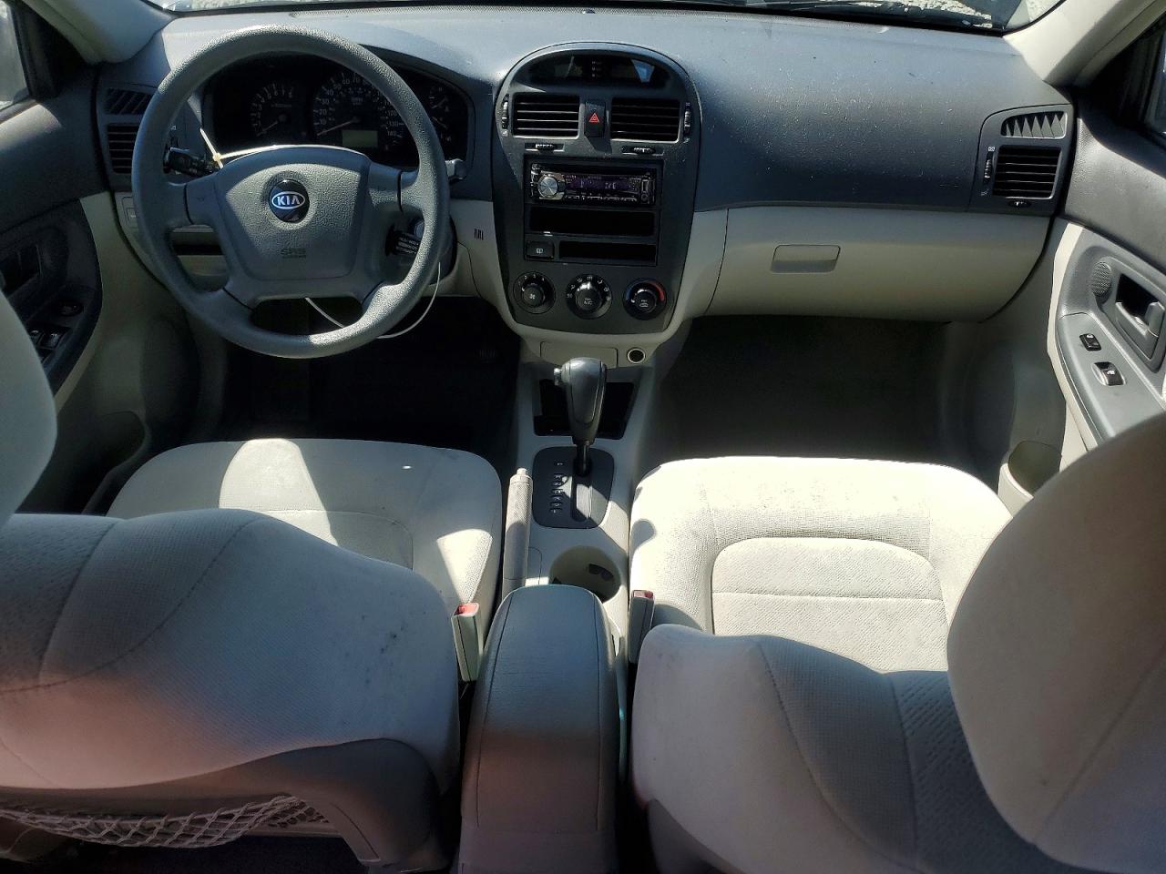 2005 Kia Spectra VIN KNAFE121255119103 photo 8