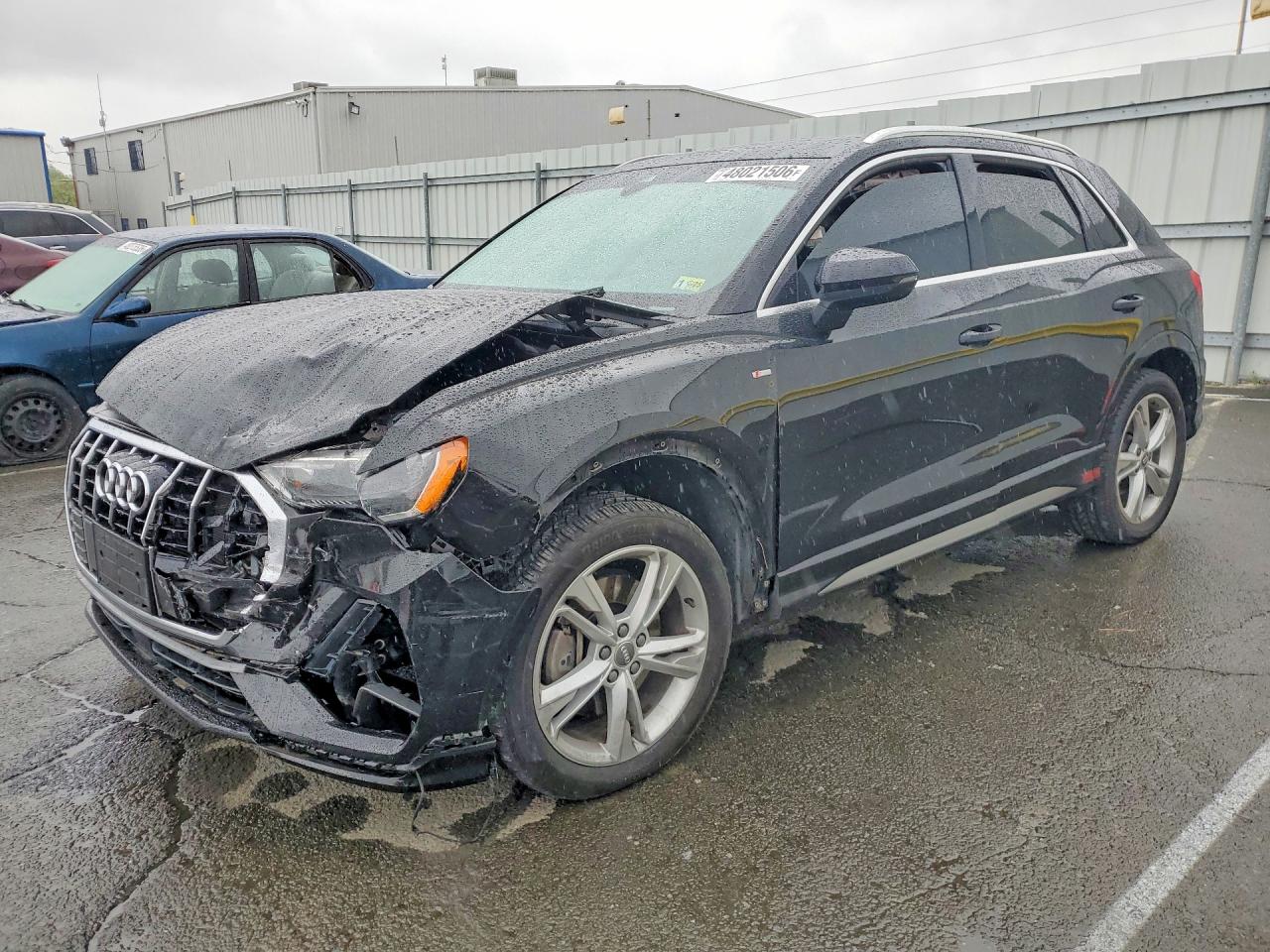 2020 Audi Q3 VIN WA1DECF36L1124787 photo 1