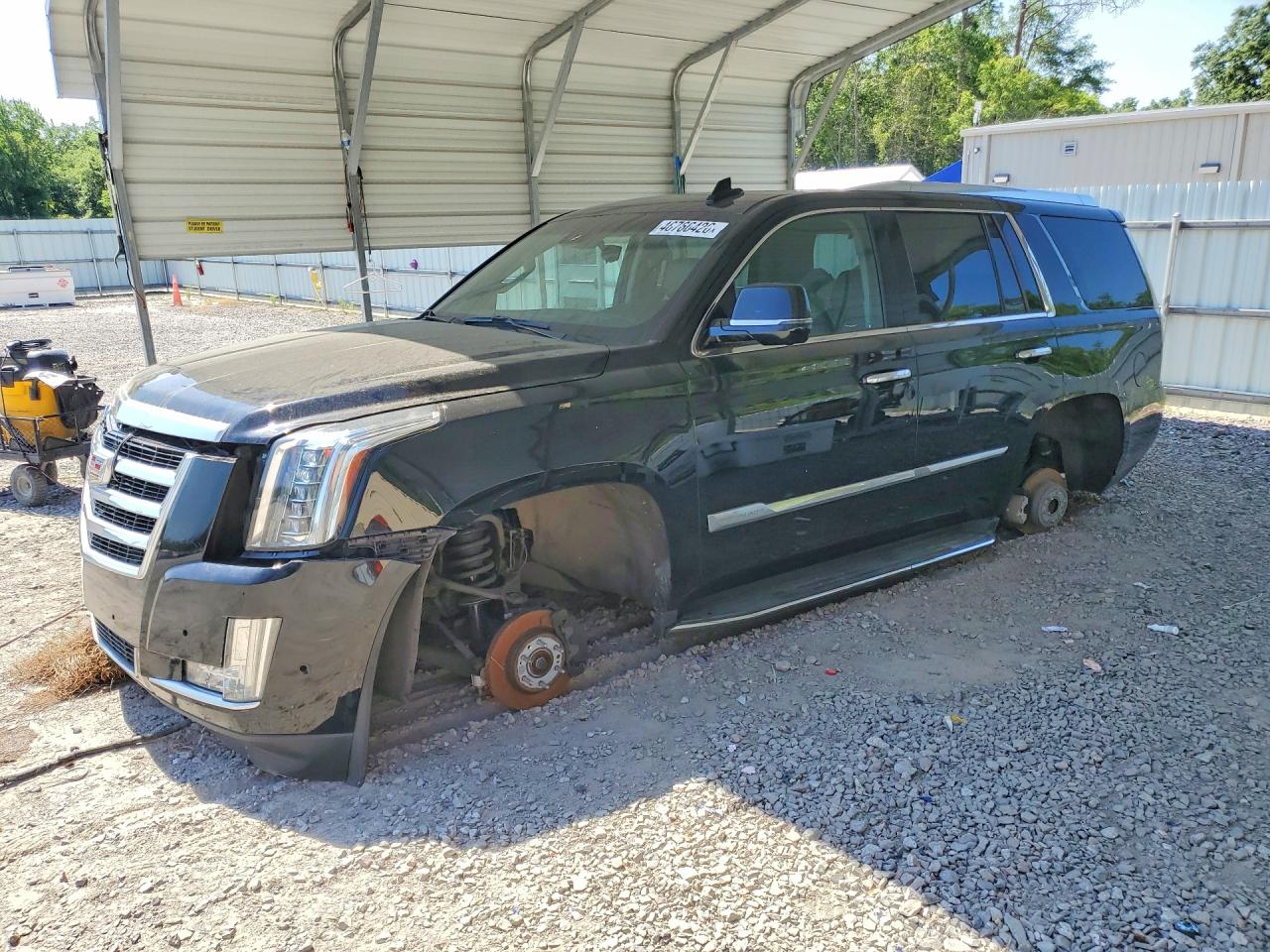 2019 CADILLAC Escalade VIN 1GYS4BKJ7KR399254 photo 1