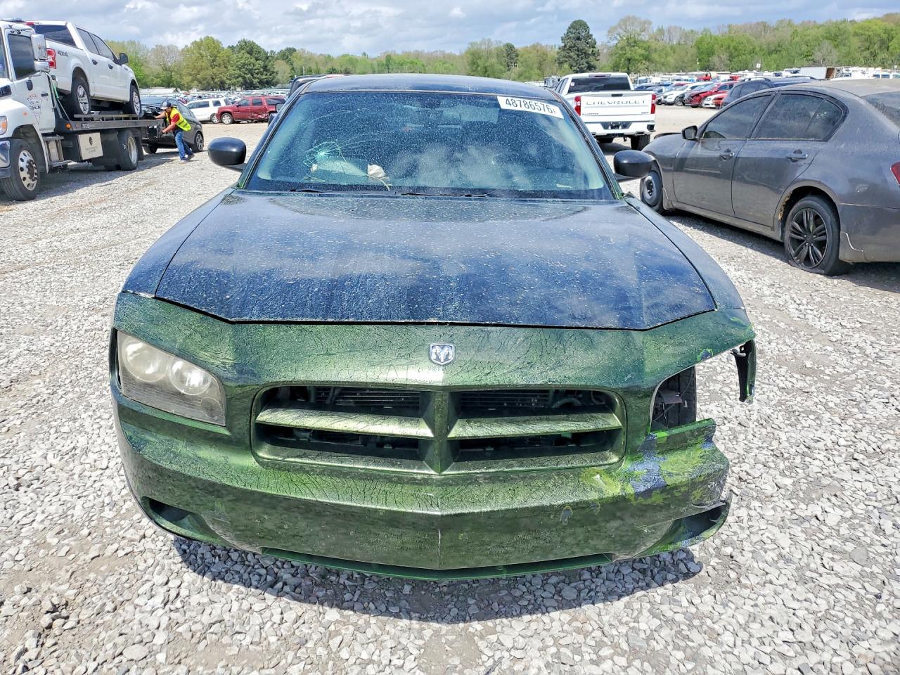 2007 Dodge Charger VIN 2B3KA43H97H770722 photo 5