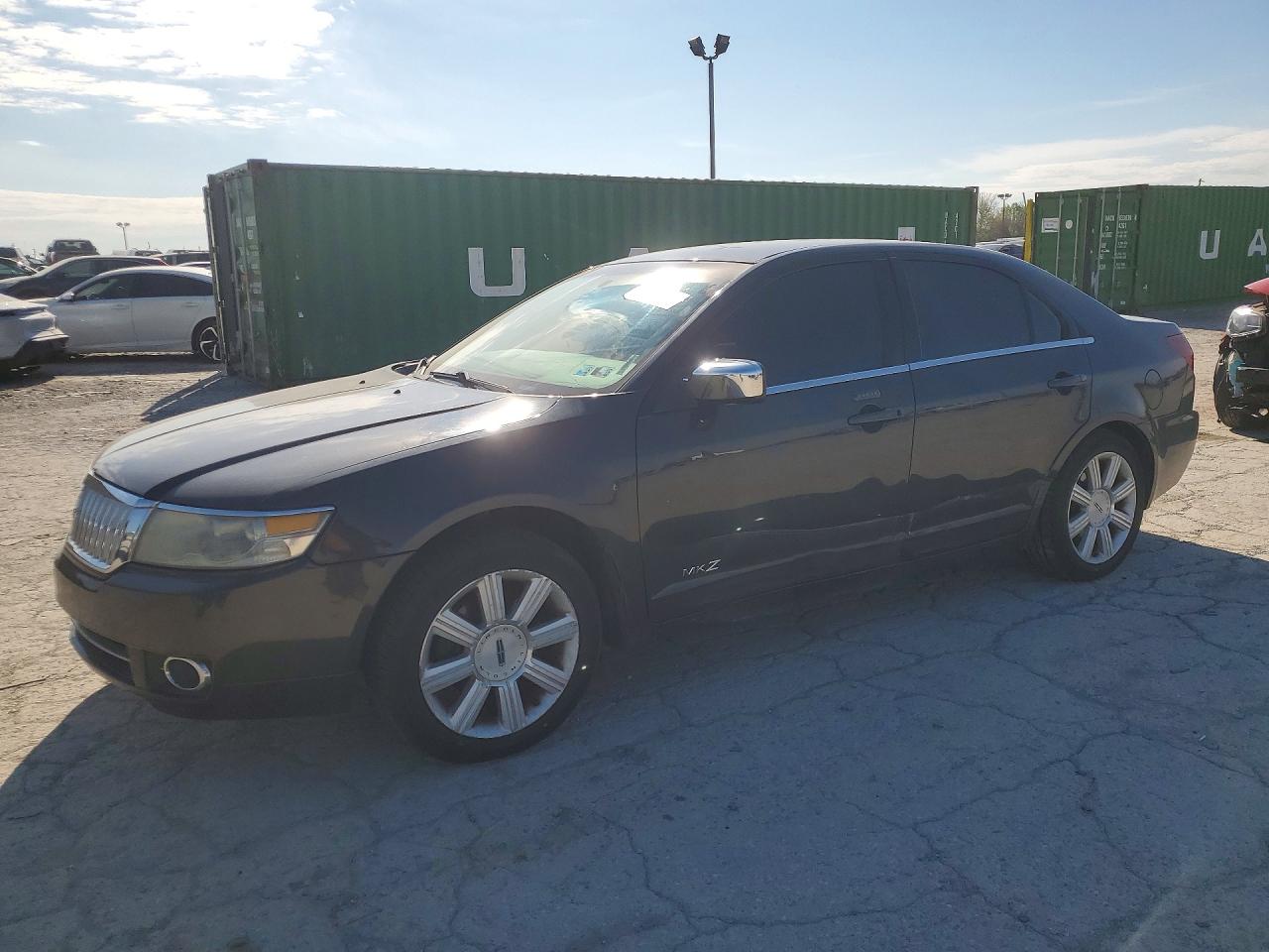 2007 LINCOLN Mkz VIN 3LNHM28T77R633117 photo 1