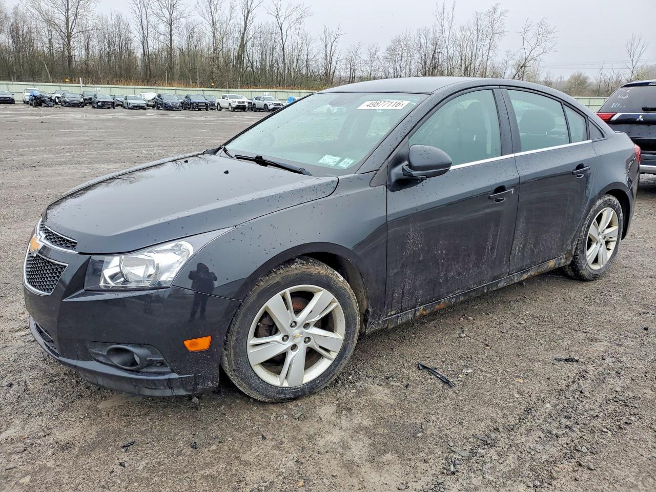 2014 CHEV Cruze VIN 1G1P75SZ1E7418593 photo 1