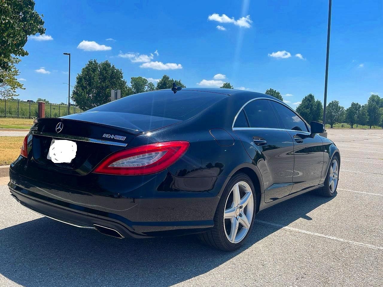 2014 Mercedes-Benz Cls-class VIN WDDLJ9BB3EA098056 photo 4