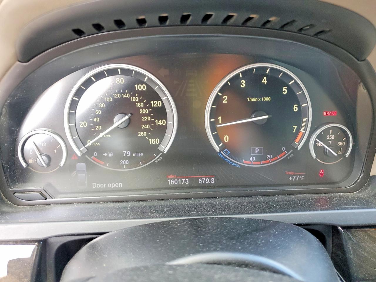 2013 BMW 7 series VIN WBAYE8C53DD132126 photo 9