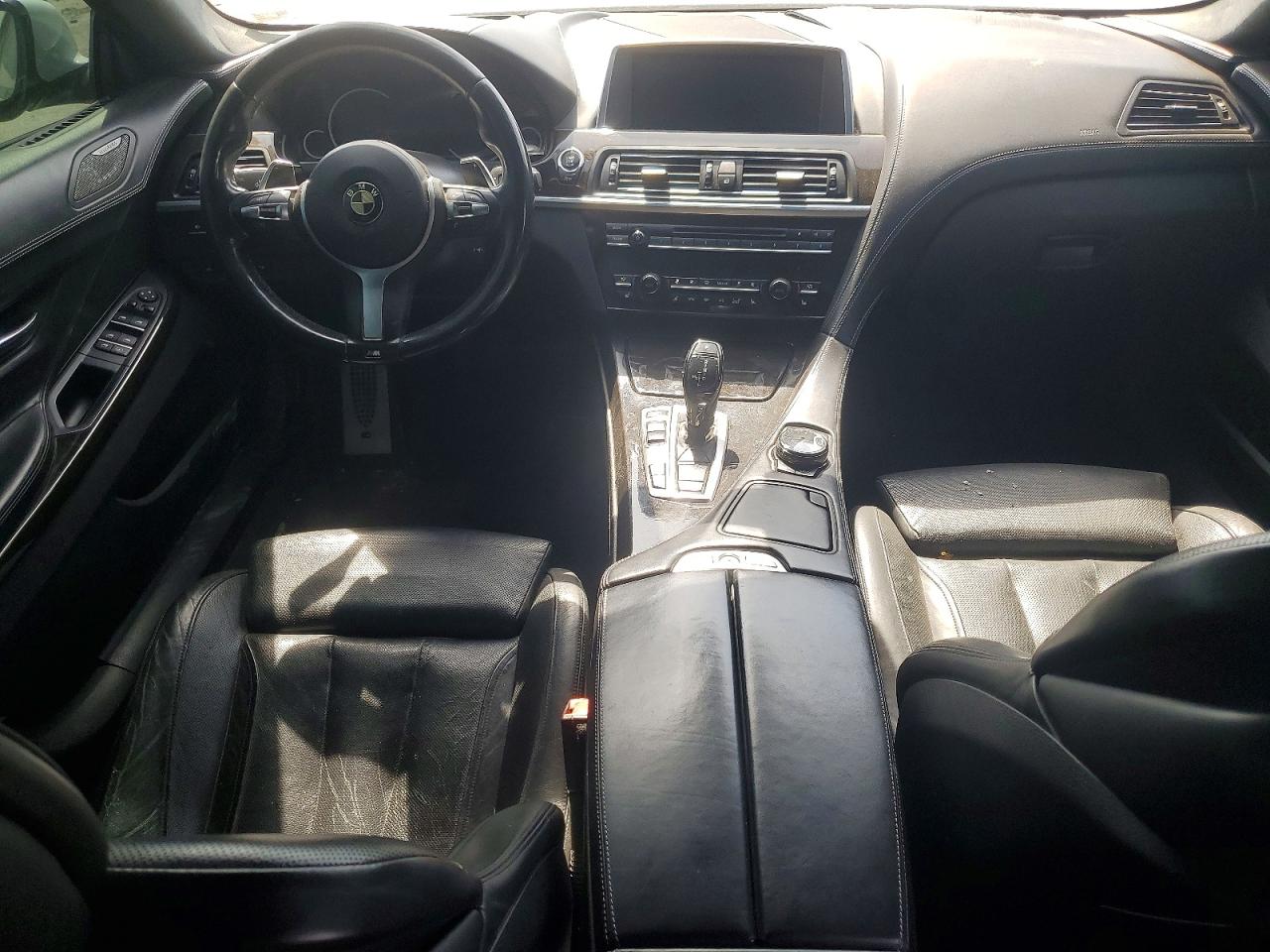 2015 BMW 6 series VIN WBA6B2C5XFGB99629 photo 8