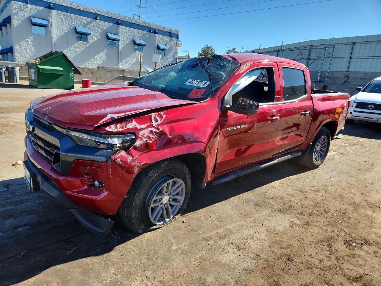 2025 Chevrolet Colorado VIN 1GCPSCEK8S1209309 photo 1